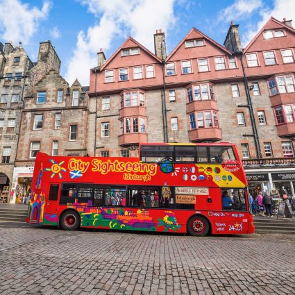 bus from dublin to edinburgh
