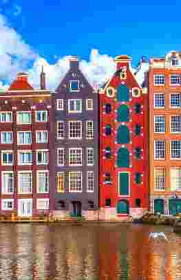 London, Paris & Amsterdam