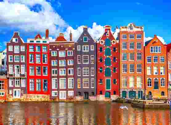 London, Paris & Amsterdam