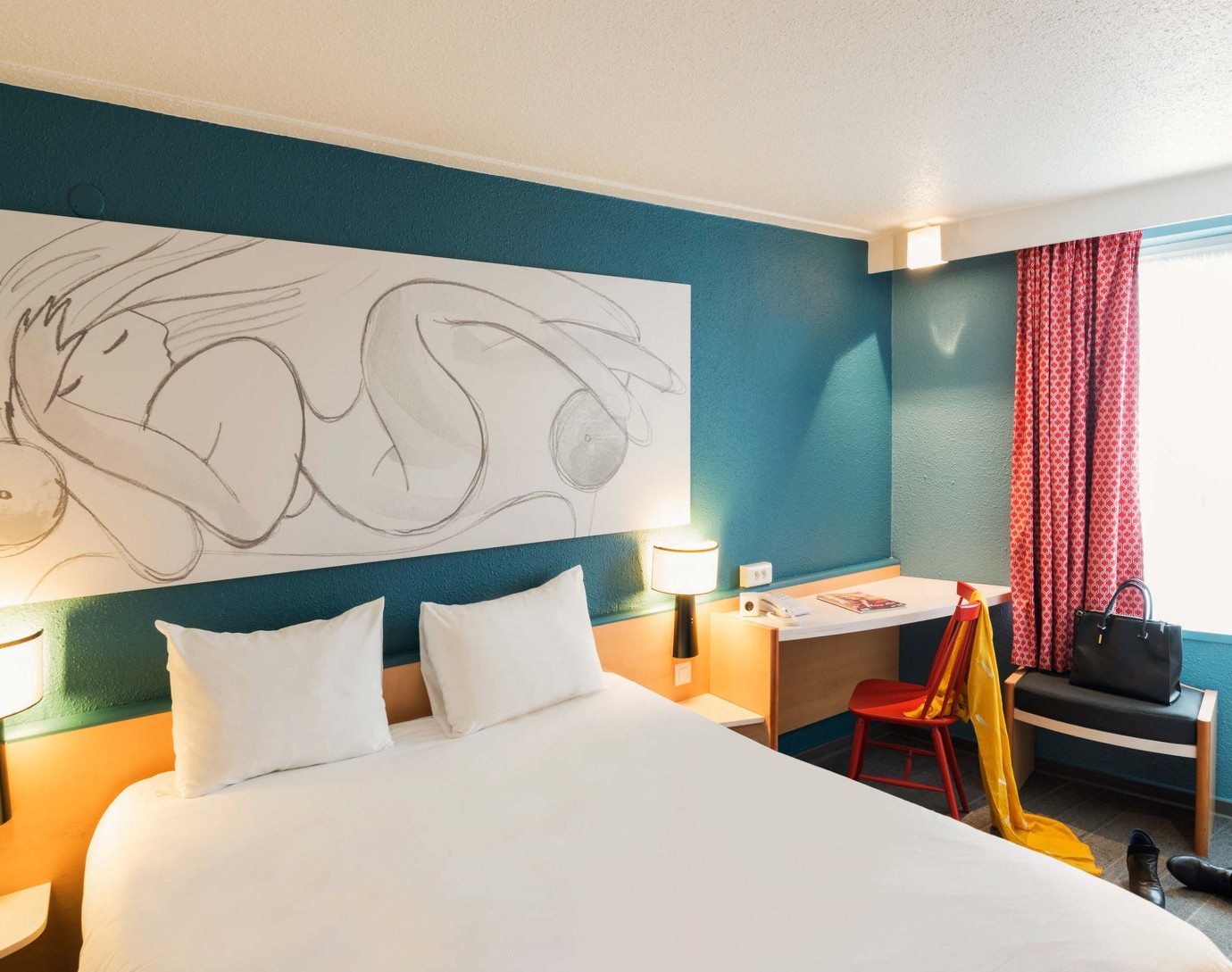 B&B Hotel Reims Centre Erlon