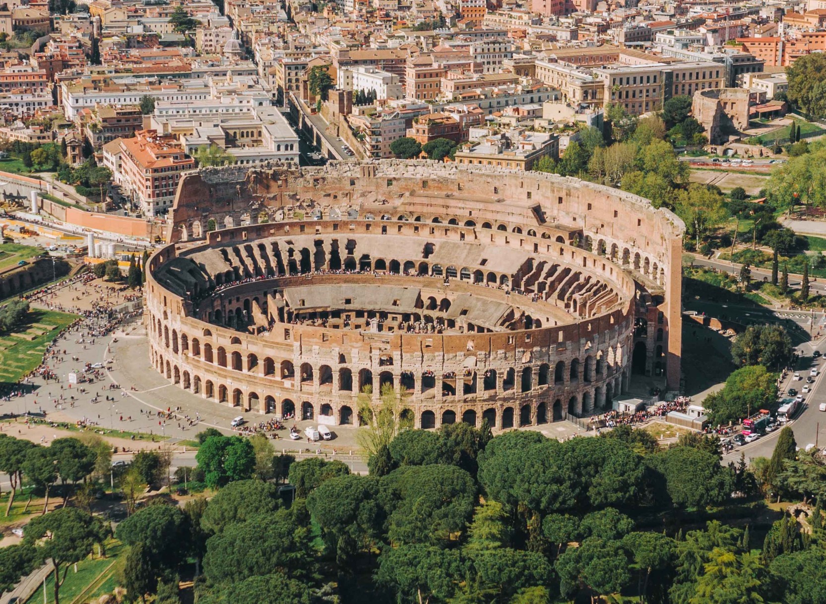 The Fantastic Italian trio: Rome, Florence & Venice