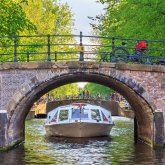 Canal Cruise in Amsterdam - 1 hour