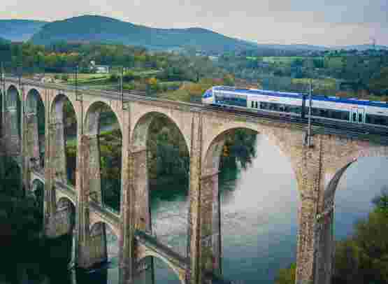 Grand Tour of France by Train