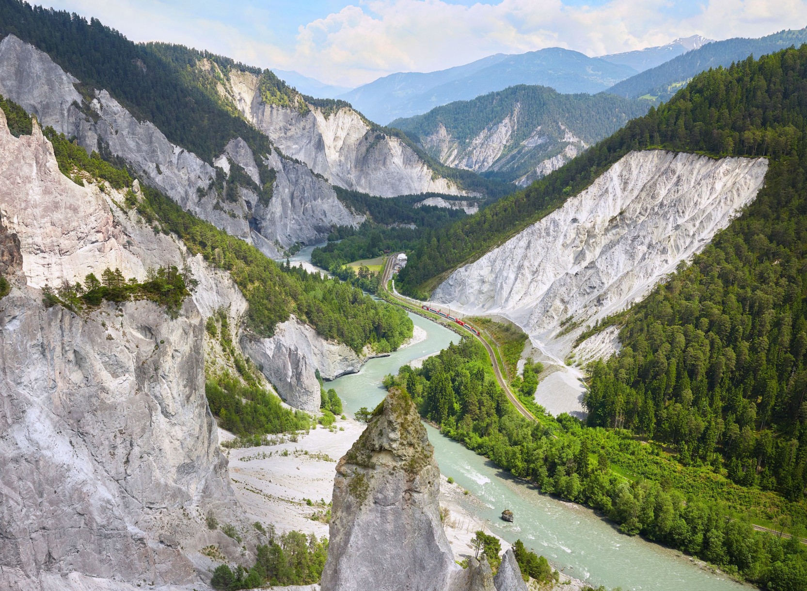 The Glacier & Bernina Express Tour