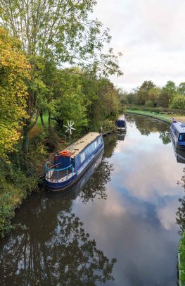Discover the Stourport Ring on a canal boat
