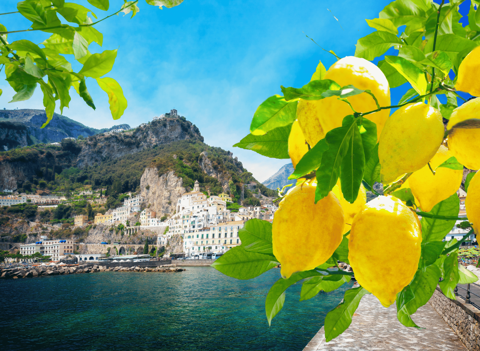 Naples, Sorrento & the Amalfi Coast
