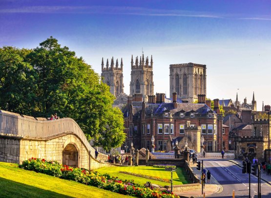 The Heritage Cities of England