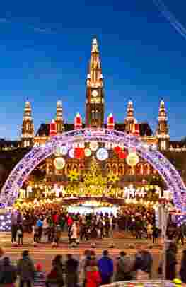 Christmas market tour in Central Europe