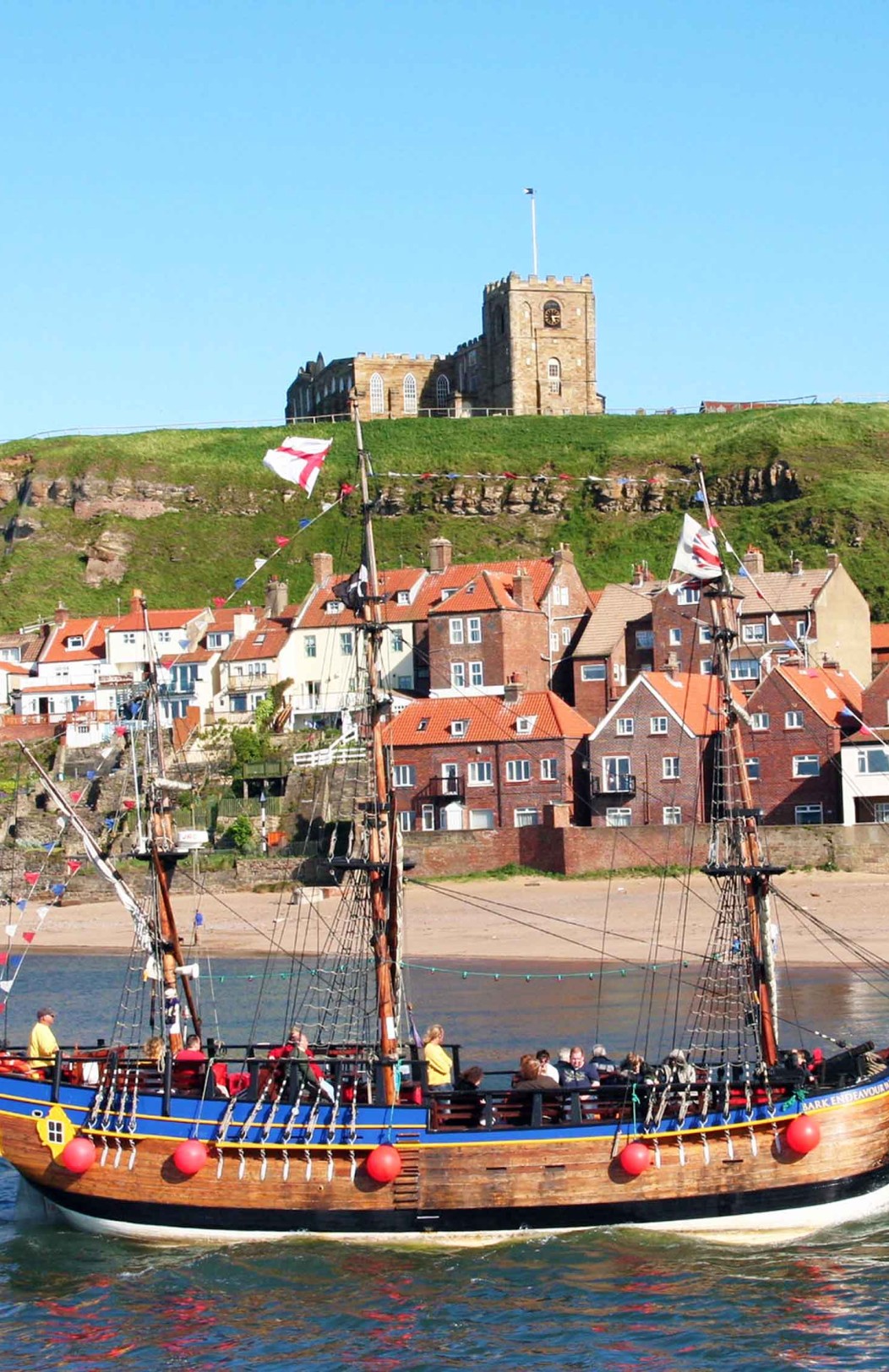 London to Edinburgh Adventure via Wales