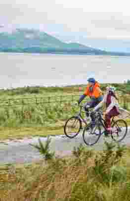 Hiking and biking adventure in Ireland