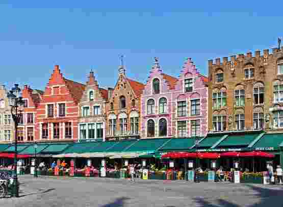 Bike & Cruise from Amsterdam to Bruges