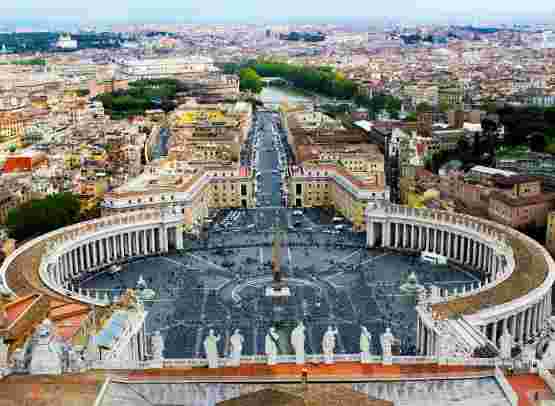 London, Paris, Milan & Rome