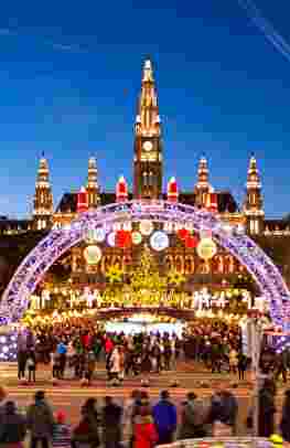 Christmas Market Tour in Central Europe