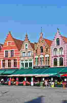 Bike & Cruise from Amsterdam to Bruges
