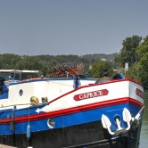 Caprice barge, Photo Cycle tours