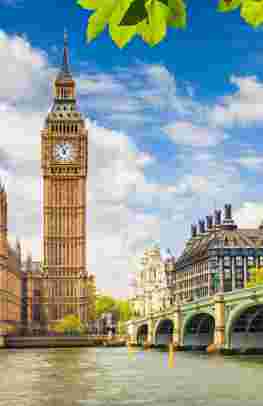 Discover London & Paris