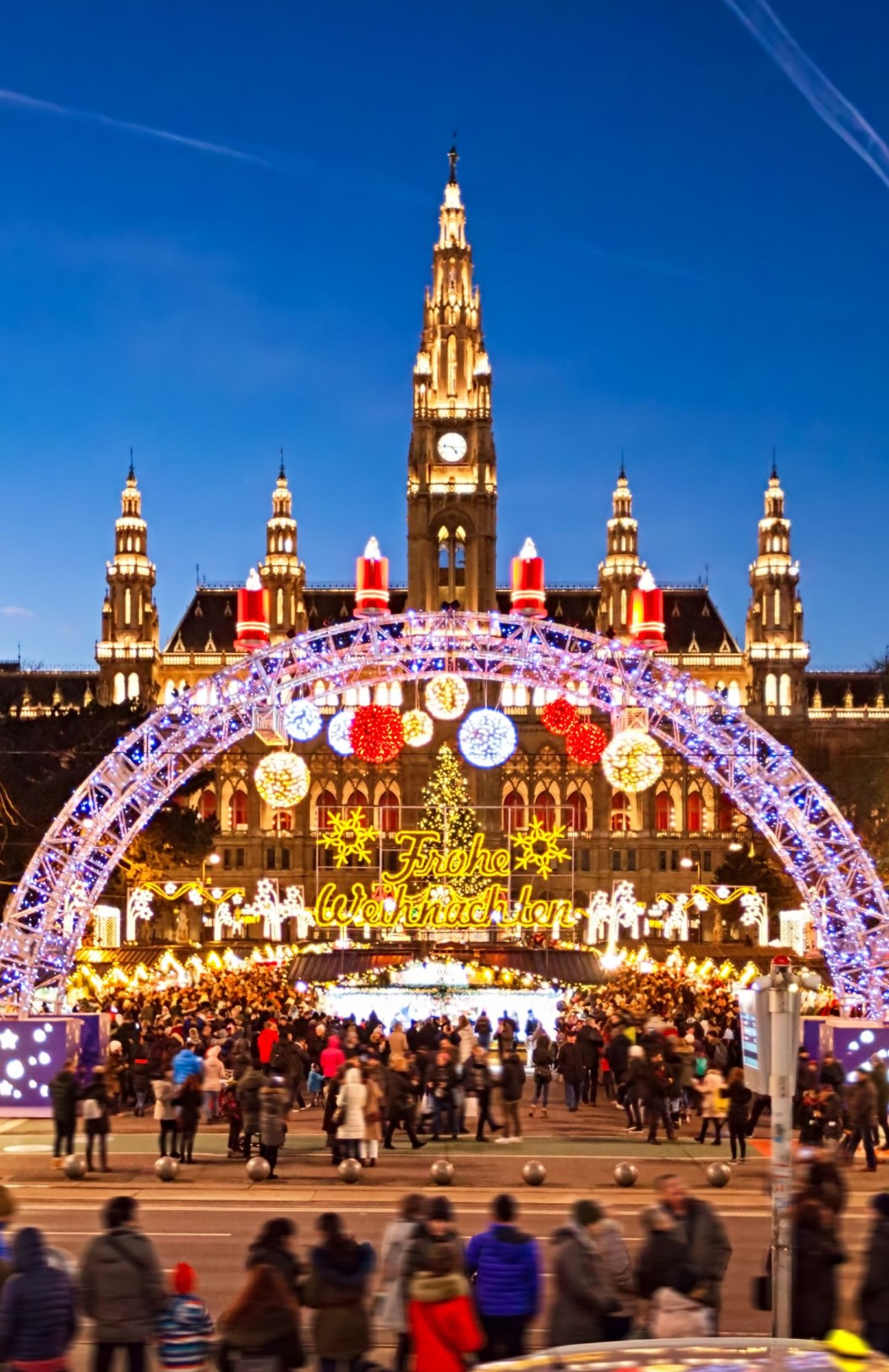Christmas Market Tour in Central Europe
