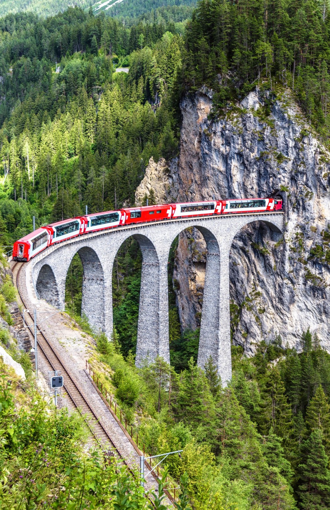 Grand Tour of Switzerland by train