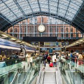 Train London to Paris  SILVER