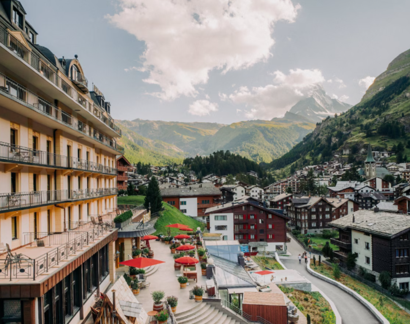 Hotel BEAUSite Zermatt