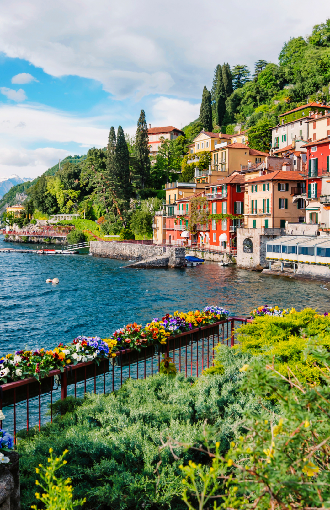 London, Paris & Italy by train