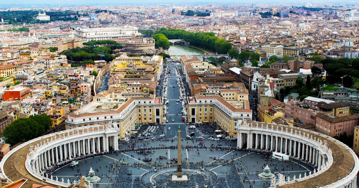 London, Paris & Rome Tour 7 Days / Authentic Europe