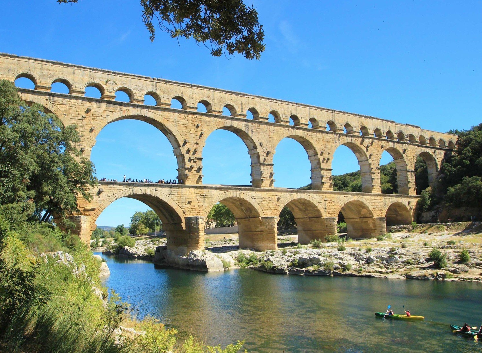 Paris, Burgundy & the South of France