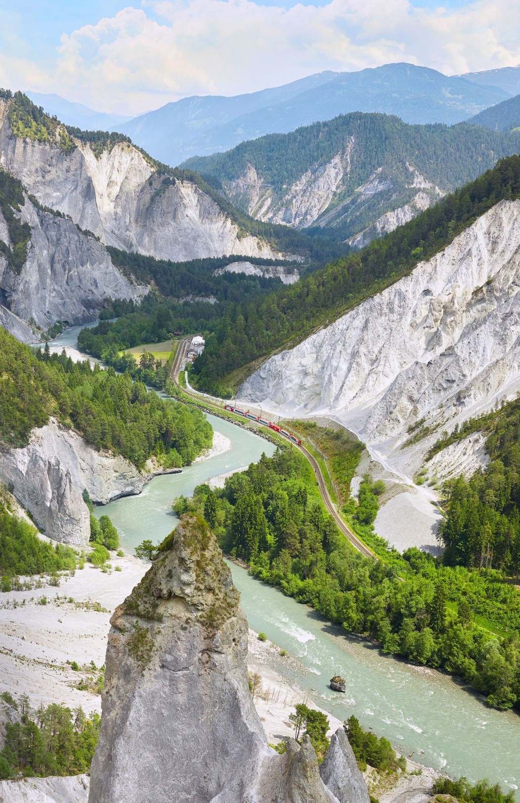 The Glacier & Bernina Express Tour