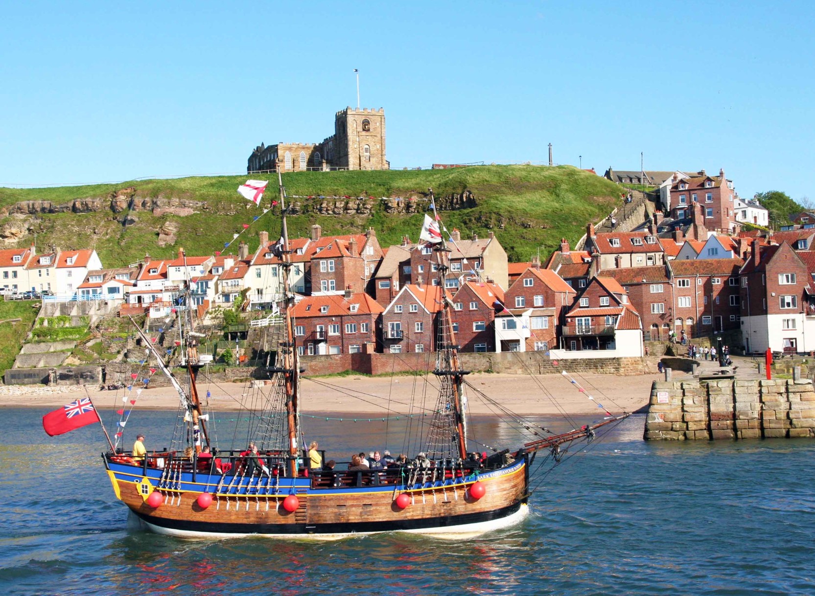 London to Edinburgh Adventure via Wales