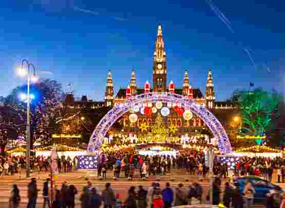 Christmas market tour in Central Europe