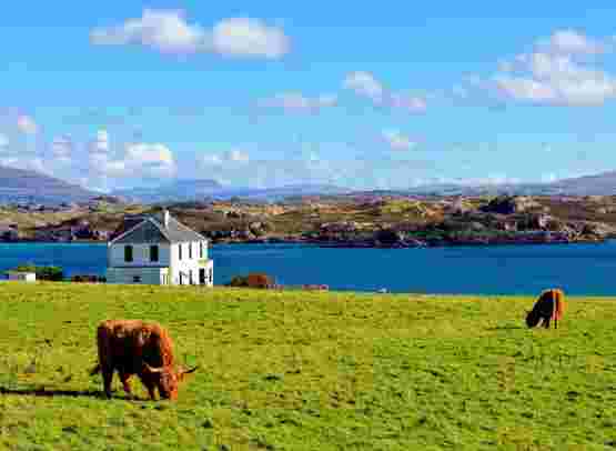 Scottish island-hopping adventure