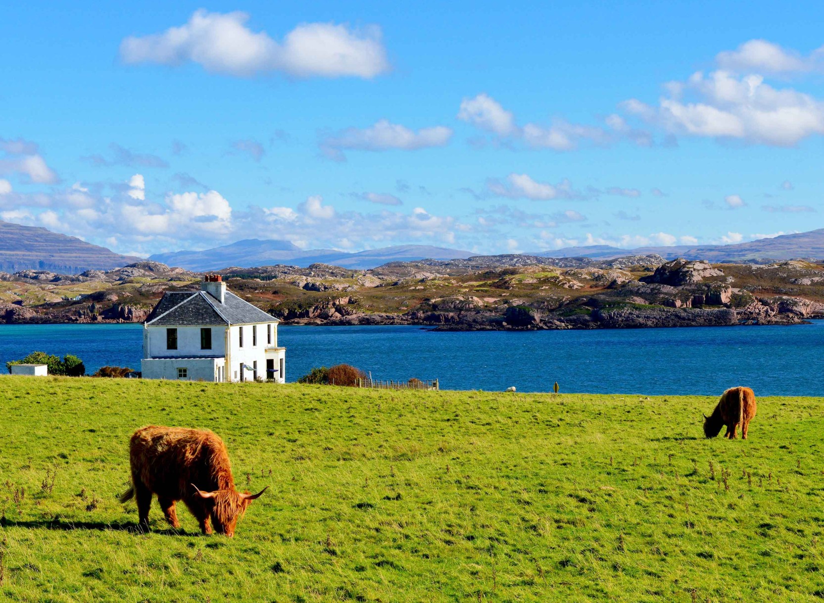 Scottish Island-hopping adventure