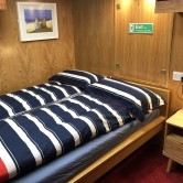 Scottish cruise new twin double cabin with ensuite 
