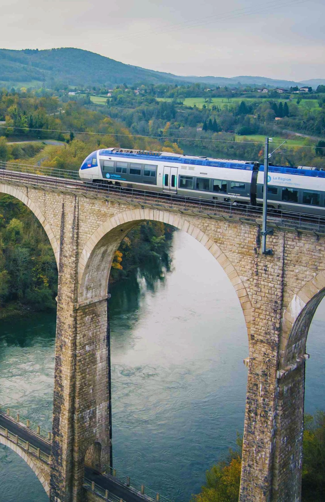 Grand Tour of France by Train