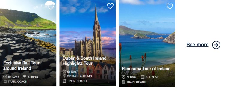 Ireland tours & vacation packages