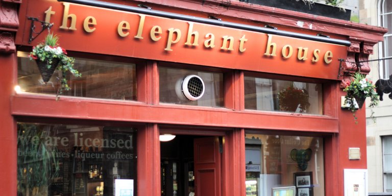 The Elephant House.