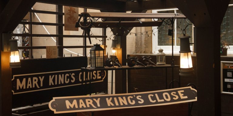Mary King Close