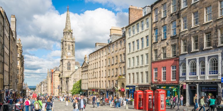 The Royal Mile