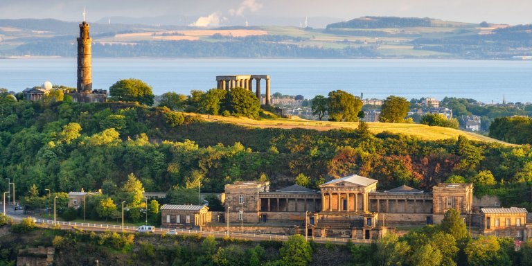 Old High School with Calton Hill