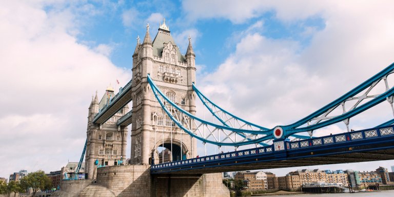 Tower Bridge. Photo. Yuberun via canva.com