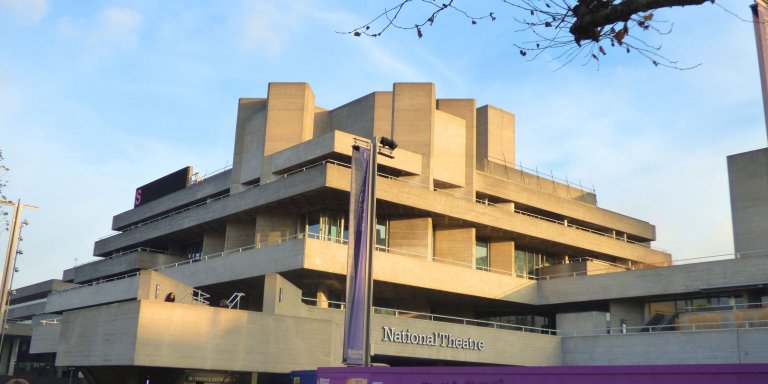South Bank Centre. National Theatre. Photo. Elliott Brown via flickr.com
