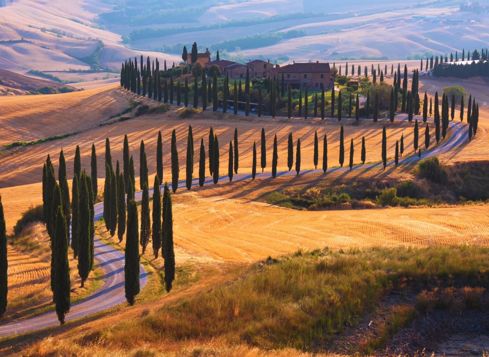 Rome & self-drive tour of Tuscany