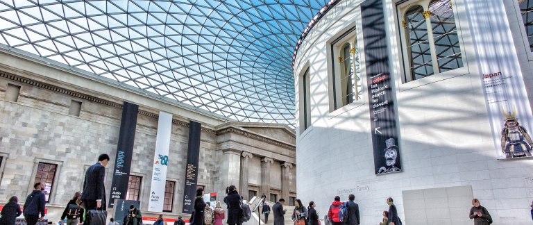 United Kingdom - British Museum in London - Nicolas Lysandrou, Unsplash.jpg