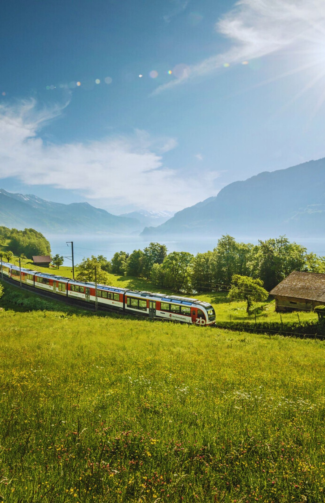 London, Paris & Switzerland in a Nutshell