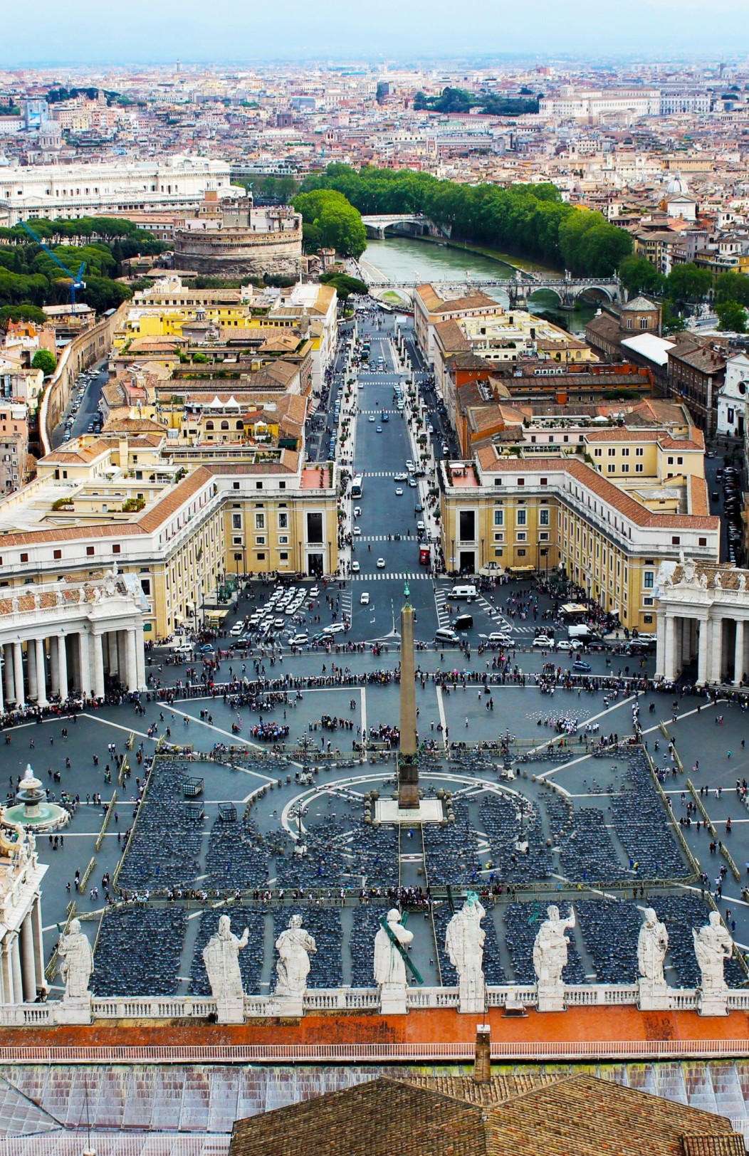 London, Paris, Milan & Rome