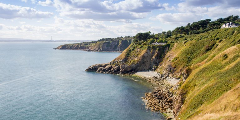 Cliff of Howth.  Photo © Brianmcm via canva.com.jpg