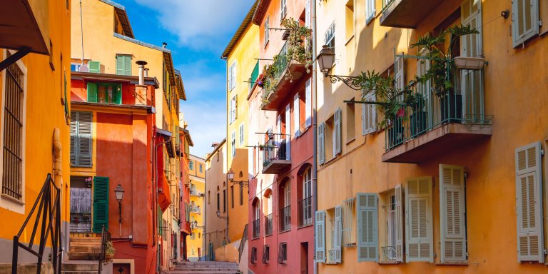 Old Town of Nice. Photo. Kavalenkavadesign via canva.com