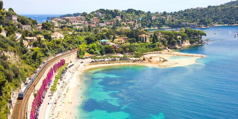 Saint-Jean Cap Ferrat. Photo. Gianguori via canva.com