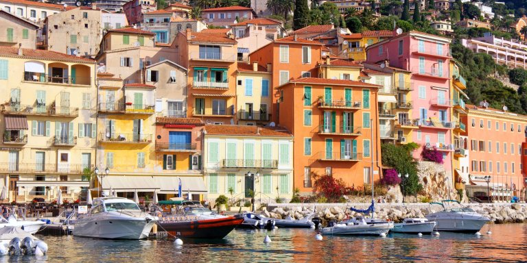 Villefranche-sur-mer. Photo. Suchan via canva.com