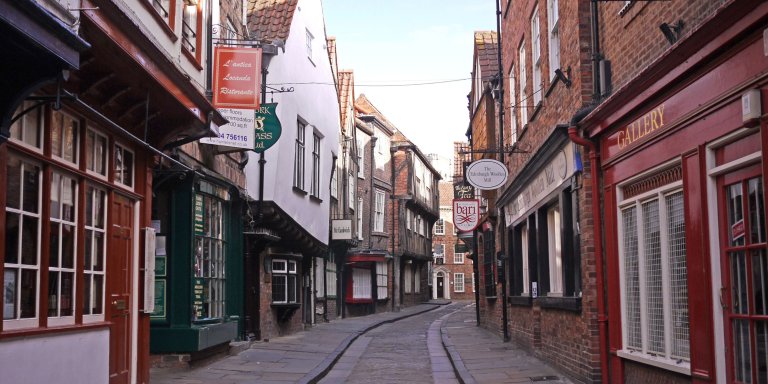 The Shamble in York